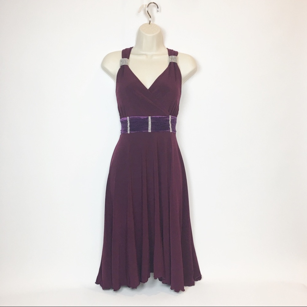 Dress V neck - Modas Citzelen
